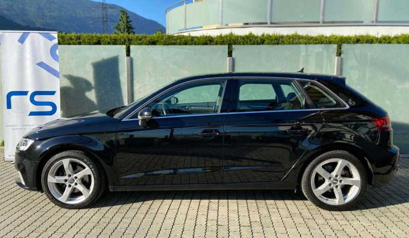 Audi A3 SB 1,6 TDI Facelift Sport *Navi*Led*Temp. Limousine voll