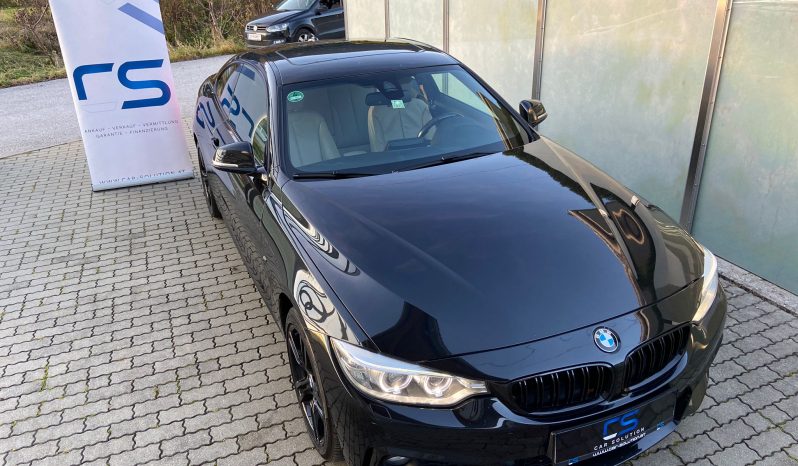 BMW 4er-Reihe 420d xDrive Coupe M Sport Aut. Sportwagen / Coupé voll