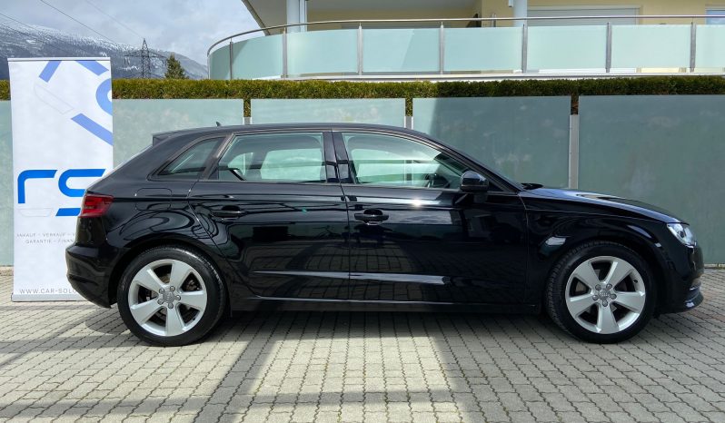 Audi A3 SB 1,6 TDI Sport Limousine voll