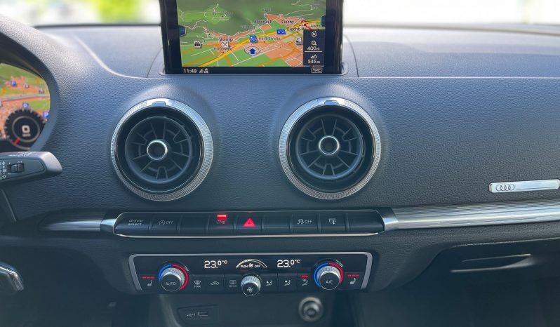 Audi A3 SB 2,0 TDI sport*Virtual Cockpit*LED*NAVI*PDC*Sport Limousine voll
