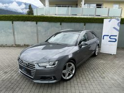 Audi A4 Avant 2.0TDI quattro 3x S-line S-tonic*ACC*Spurh.*Totw.*Anhängerk.*Premium