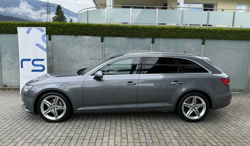 Audi A4 Avant 2.0TDI quattro 3x S-line S-tonic*ACC*Spurh.*Totw.*Anhängerk.*Premium voll