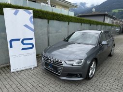 Audi A4 Avant 2.0TDI quattro 3x S-line S-tonic*ACC*Spurh.*Totw.*Anhängerk.*Premium voll