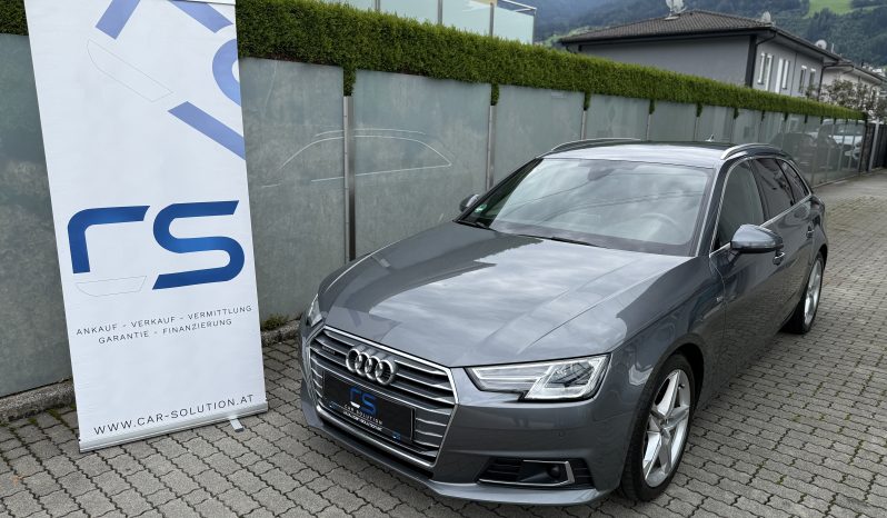 Audi A4 Avant 2.0TDI quattro 3x S-line S-tonic*ACC*Spurh.*Totw.*Anhängerk.*Premium voll