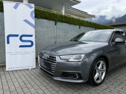 Audi A4 Avant 2.0TDI quattro 3x S-line S-tonic*ACC*Spurh.*Totw.*Anhängerk.*Premium voll