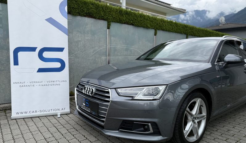 Audi A4 Avant 2.0TDI quattro 3x S-line S-tonic*ACC*Spurh.*Totw.*Anhängerk.*Premium voll