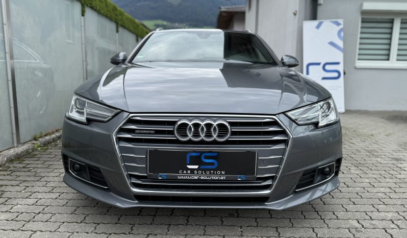 Audi A4 Avant 2.0TDI quattro 3x S-line S-tonic*ACC*Spurh.*Totw.*Anhängerk.*Premium voll