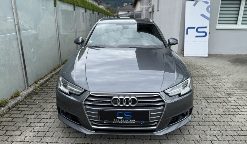 Audi A4 Avant 2.0TDI quattro 3x S-line S-tonic*ACC*Spurh.*Totw.*Anhängerk.*Premium voll