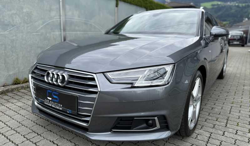 Audi A4 Avant 2.0TDI quattro 3x S-line S-tonic*ACC*Spurh.*Totw.*Anhängerk.*Premium voll