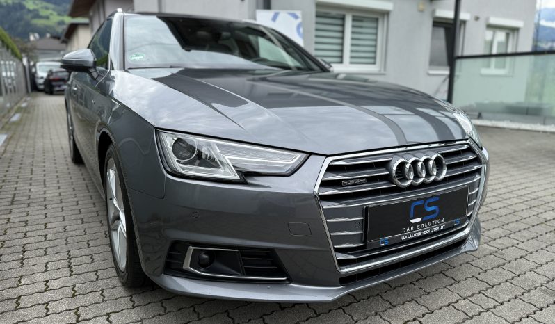 Audi A4 Avant 2.0TDI quattro 3x S-line S-tonic*ACC*Spurh.*Totw.*Anhängerk.*Premium voll
