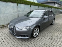 Audi A4 Avant 2.0TDI quattro 3x S-line S-tonic*ACC*Spurh.*Totw.*Anhängerk.*Premium voll