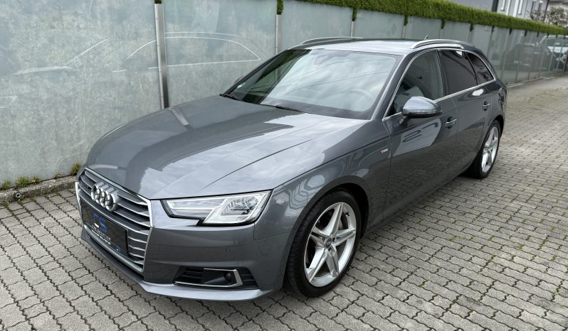 Audi A4 Avant 2.0TDI quattro 3x S-line S-tonic*ACC*Spurh.*Totw.*Anhängerk.*Premium voll
