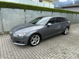 Audi A4 Avant 2.0TDI quattro 3x S-line S-tonic*ACC*Spurh.*Totw.*Anhängerk.*Premium voll