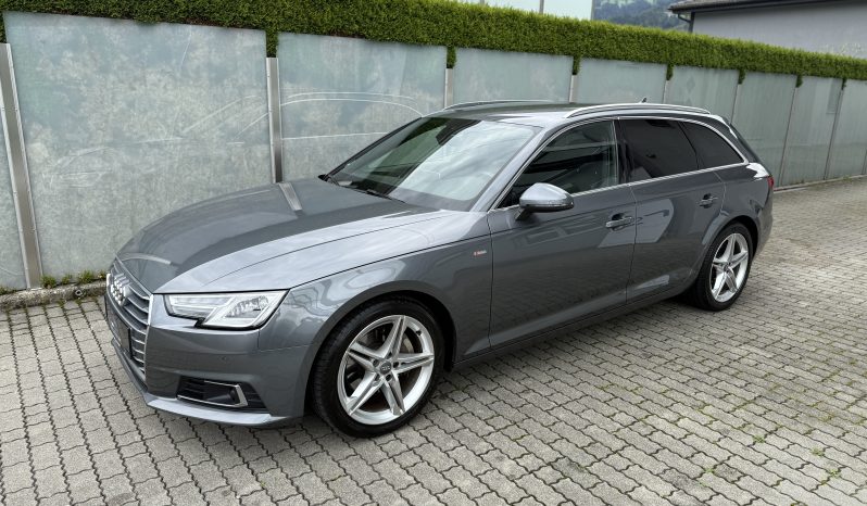 Audi A4 Avant 2.0TDI quattro 3x S-line S-tonic*ACC*Spurh.*Totw.*Anhängerk.*Premium voll