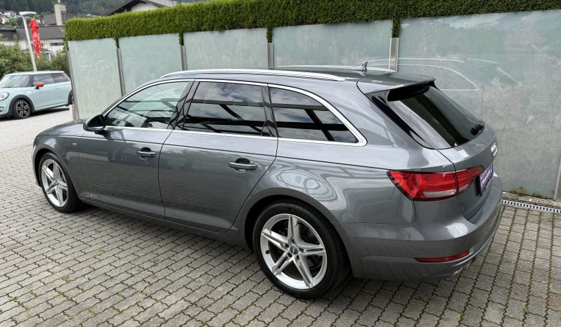 Audi A4 Avant 2.0TDI quattro 3x S-line S-tonic*ACC*Spurh.*Totw.*Anhängerk.*Premium voll