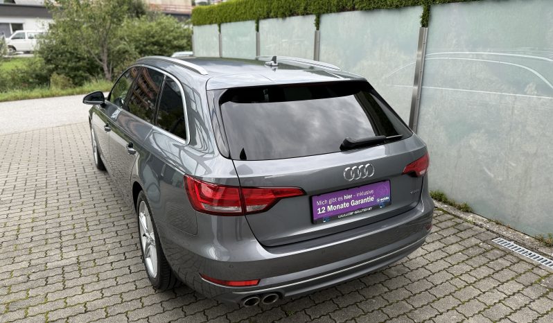 Audi A4 Avant 2.0TDI quattro 3x S-line S-tonic*ACC*Spurh.*Totw.*Anhängerk.*Premium voll