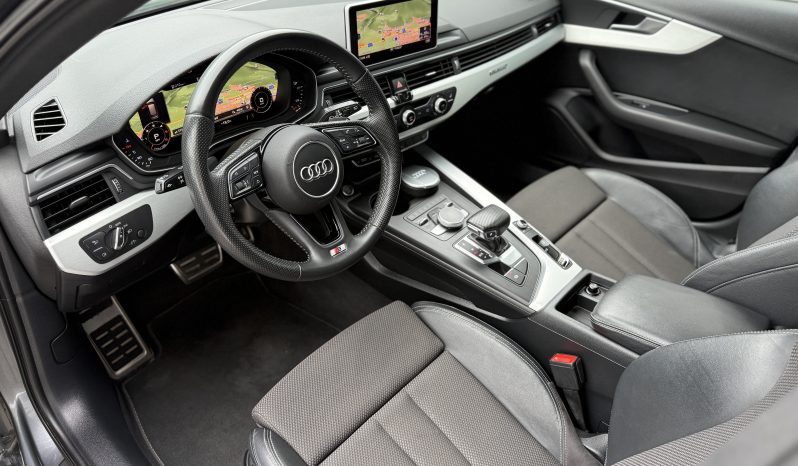 Audi A4 Avant 2.0TDI quattro 3x S-line S-tonic*ACC*Spurh.*Totw.*Anhängerk.*Premium voll