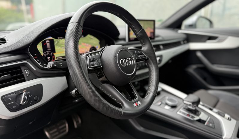 Audi A4 Avant 2.0TDI quattro 3x S-line S-tonic*ACC*Spurh.*Totw.*Anhängerk.*Premium voll