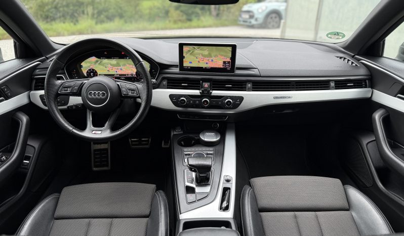Audi A4 Avant 2.0TDI quattro 3x S-line S-tonic*ACC*Spurh.*Totw.*Anhängerk.*Premium voll