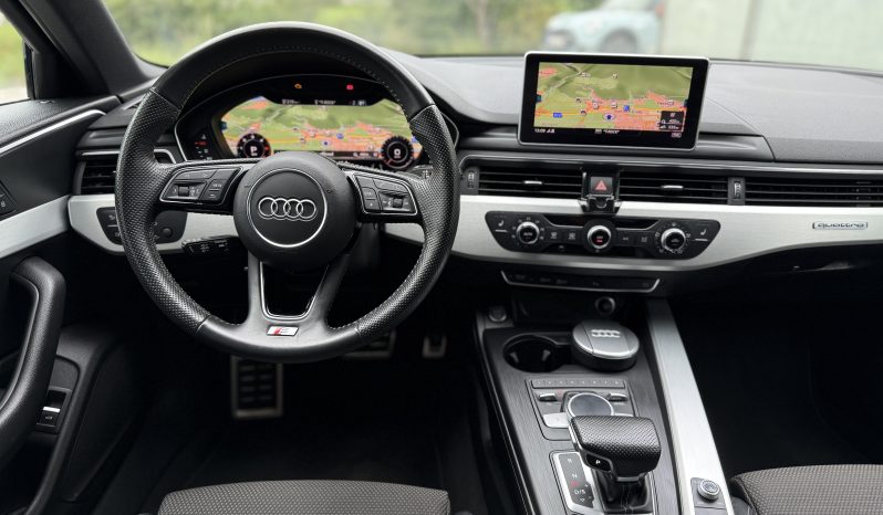 Audi A4 Avant 2.0TDI quattro 3x S-line S-tonic*ACC*Spurh.*Totw.*Anhängerk.*Premium voll