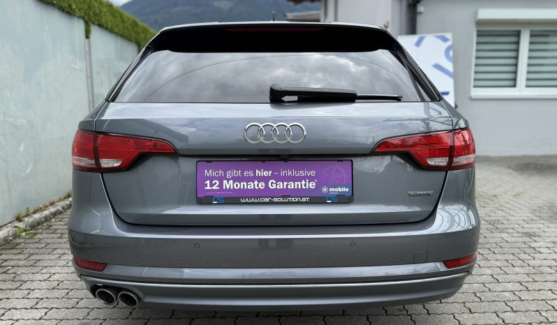 Audi A4 Avant 2.0TDI quattro 3x S-line S-tonic*ACC*Spurh.*Totw.*Anhängerk.*Premium voll