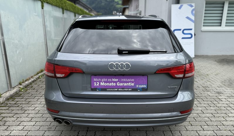 Audi A4 Avant 2.0TDI quattro 3x S-line S-tonic*ACC*Spurh.*Totw.*Anhängerk.*Premium voll