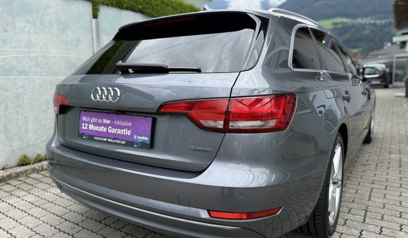 Audi A4 Avant 2.0TDI quattro 3x S-line S-tonic*ACC*Spurh.*Totw.*Anhängerk.*Premium voll