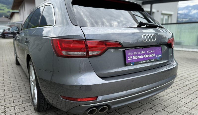 Audi A4 Avant 2.0TDI quattro 3x S-line S-tonic*ACC*Spurh.*Totw.*Anhängerk.*Premium voll