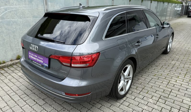 Audi A4 Avant 2.0TDI quattro 3x S-line S-tonic*ACC*Spurh.*Totw.*Anhängerk.*Premium voll