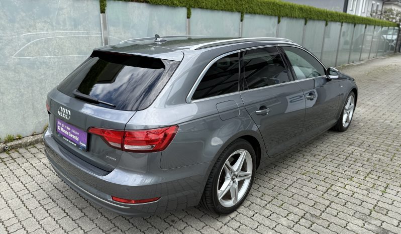 Audi A4 Avant 2.0TDI quattro 3x S-line S-tonic*ACC*Spurh.*Totw.*Anhängerk.*Premium voll