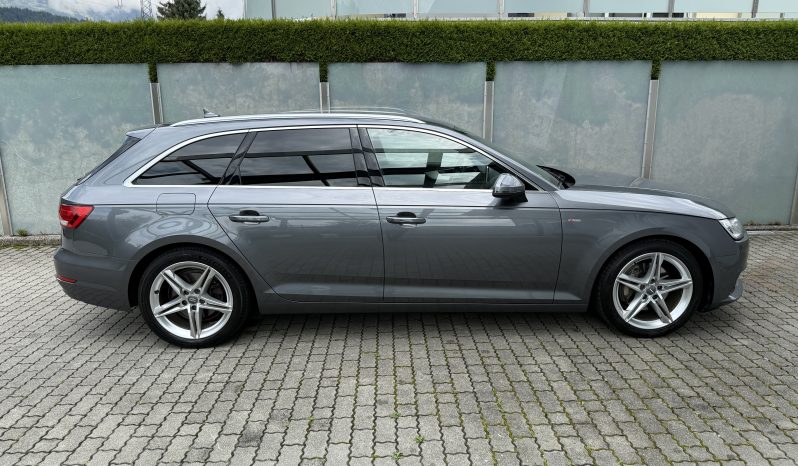 Audi A4 Avant 2.0TDI quattro 3x S-line S-tonic*ACC*Spurh.*Totw.*Anhängerk.*Premium voll