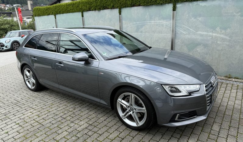 Audi A4 Avant 2.0TDI quattro 3x S-line S-tonic*ACC*Spurh.*Totw.*Anhängerk.*Premium voll
