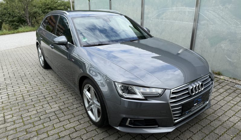 Audi A4 Avant 2.0TDI quattro 3x S-line S-tonic*ACC*Spurh.*Totw.*Anhängerk.*Premium voll