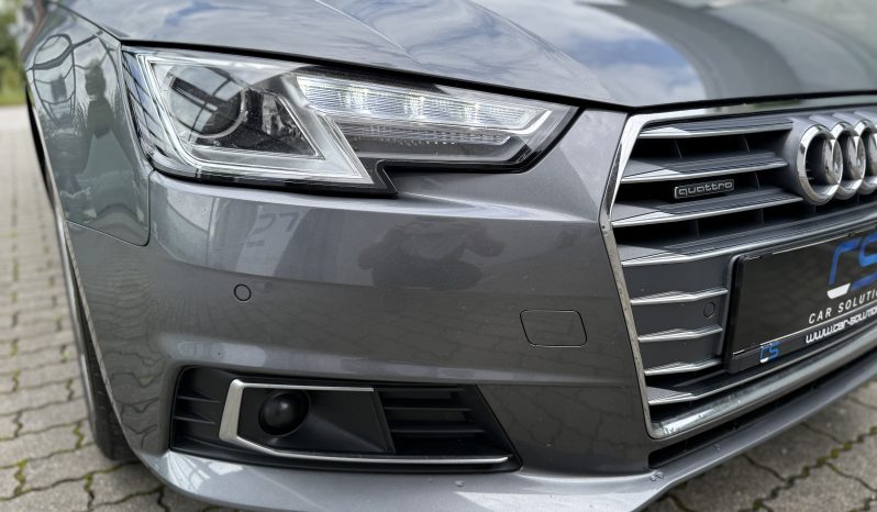 Audi A4 Avant 2.0TDI quattro 3x S-line S-tonic*ACC*Spurh.*Totw.*Anhängerk.*Premium voll