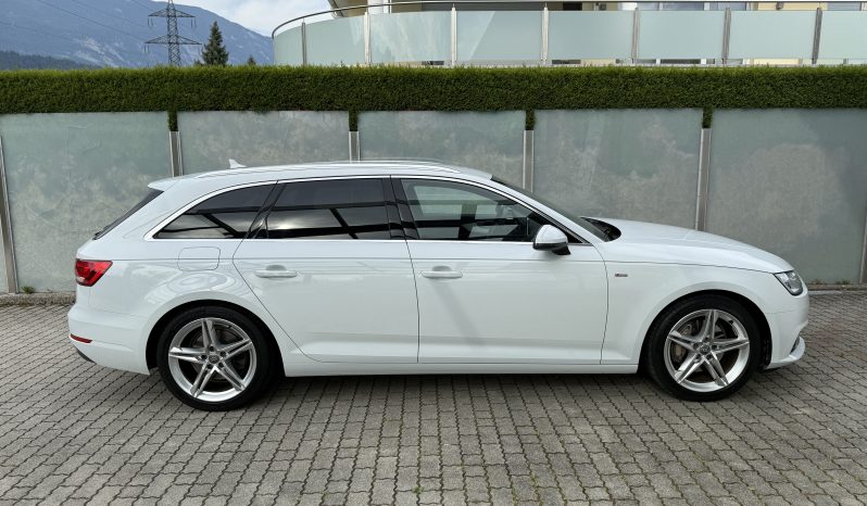 Audi A4 Avant 2.0TDI quattro 3x S-line S-tonic*ACC*Spurh.*Totw.*Anhängerk.*Premium #2 voll