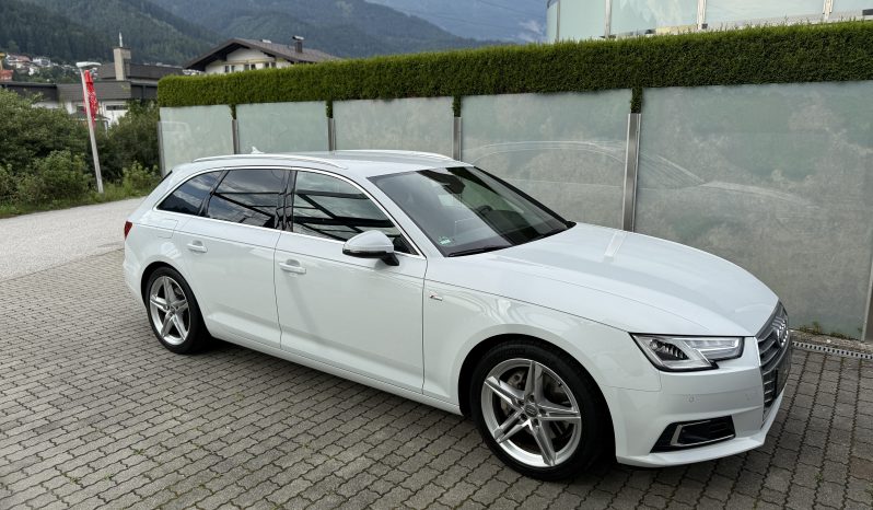 Audi A4 Avant 2.0TDI quattro 3x S-line S-tonic*ACC*Spurh.*Totw.*Anhängerk.*Premium #2 voll