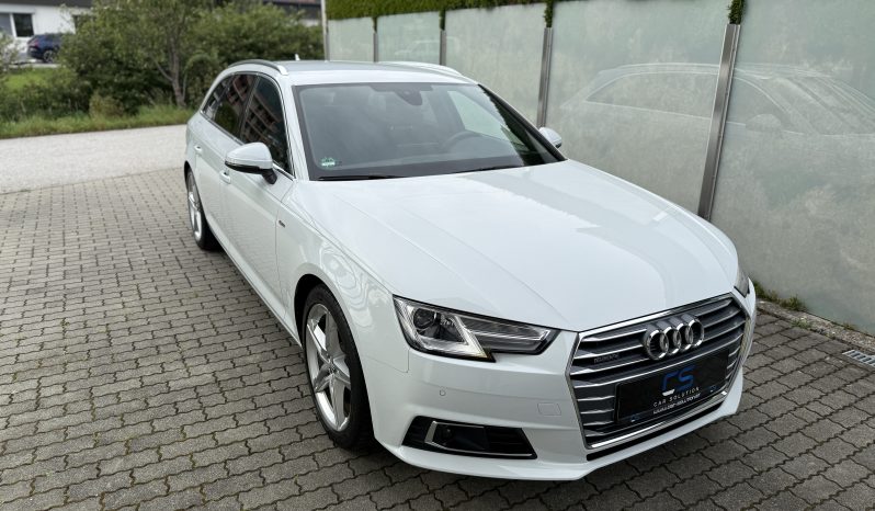 Audi A4 Avant 2.0TDI quattro 3x S-line S-tonic*ACC*Spurh.*Totw.*Anhängerk.*Premium #2 voll