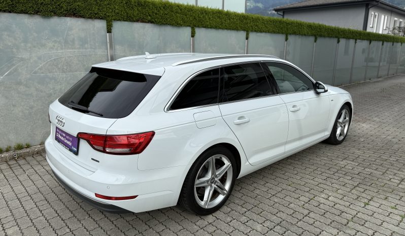 Audi A4 Avant 2.0TDI quattro 3x S-line S-tonic*ACC*Spurh.*Totw.*Anhängerk.*Premium #2 voll