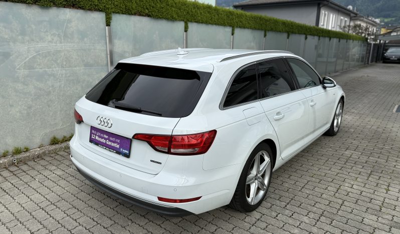 Audi A4 Avant 2.0TDI quattro 3x S-line S-tonic*ACC*Spurh.*Totw.*Anhängerk.*Premium #2 voll