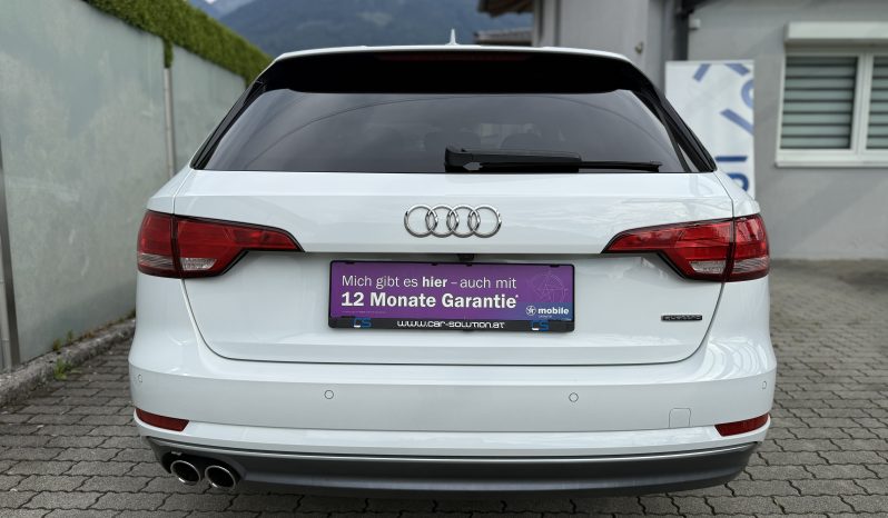 Audi A4 Avant 2.0TDI quattro 3x S-line S-tonic*ACC*Spurh.*Totw.*Anhängerk.*Premium #2 voll