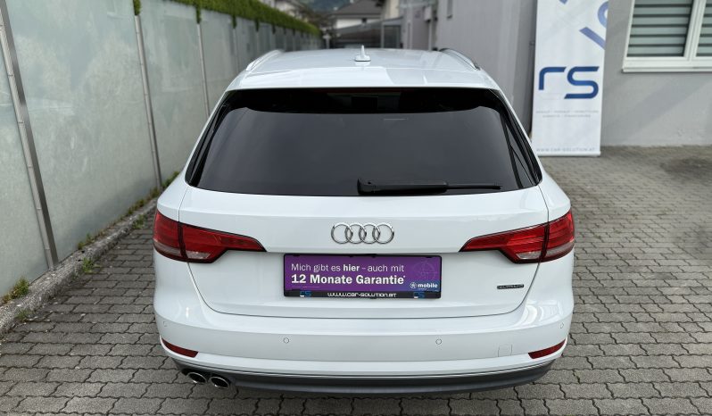 Audi A4 Avant 2.0TDI quattro 3x S-line S-tonic*ACC*Spurh.*Totw.*Anhängerk.*Premium #2 voll