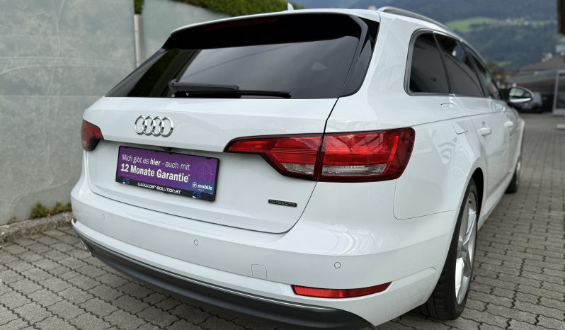 Audi A4 Avant 2.0TDI quattro 3x S-line S-tonic*ACC*Spurh.*Totw.*Anhängerk.*Premium #2 voll