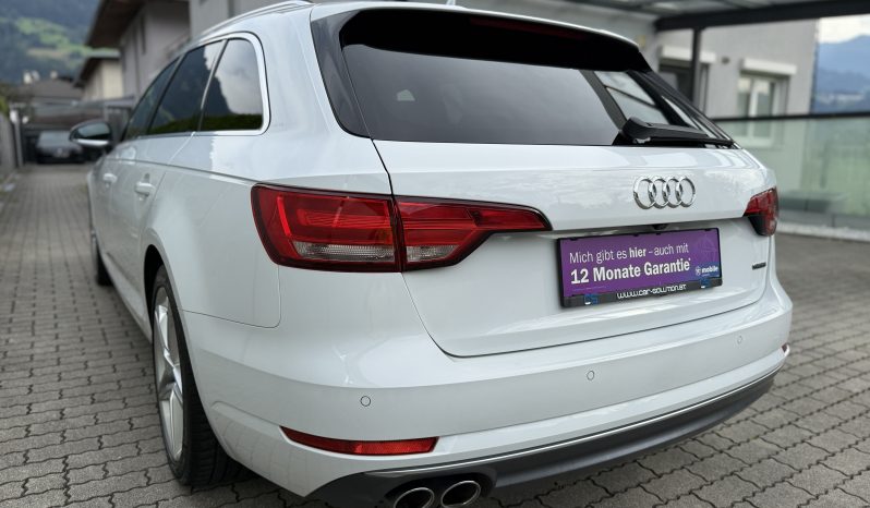Audi A4 Avant 2.0TDI quattro 3x S-line S-tonic*ACC*Spurh.*Totw.*Anhängerk.*Premium #2 voll