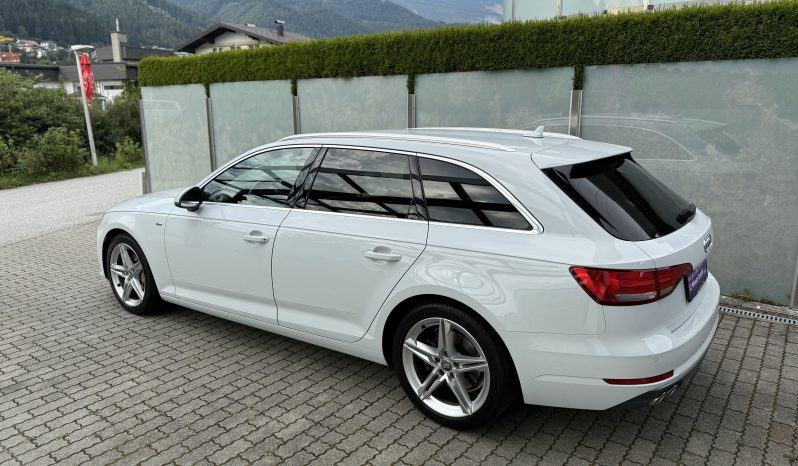Audi A4 Avant 2.0TDI quattro 3x S-line S-tonic*ACC*Spurh.*Totw.*Anhängerk.*Premium #2 voll