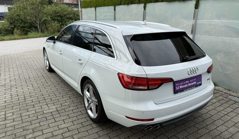 Audi A4 Avant 2.0TDI quattro 3x S-line S-tonic*ACC*Spurh.*Totw.*Anhängerk.*Premium #2 voll