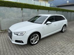 Audi A4 Avant 2.0TDI quattro 3x S-line S-tonic*ACC*Spurh.*Totw.*Anhängerk.*Premium #2 voll