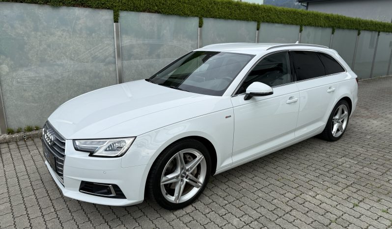 Audi A4 Avant 2.0TDI quattro 3x S-line S-tonic*ACC*Spurh.*Totw.*Anhängerk.*Premium #2 voll