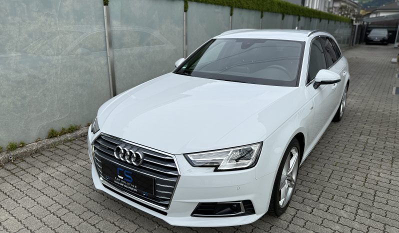 Audi A4 Avant 2.0TDI quattro 3x S-line S-tonic*ACC*Spurh.*Totw.*Anhängerk.*Premium #2 voll
