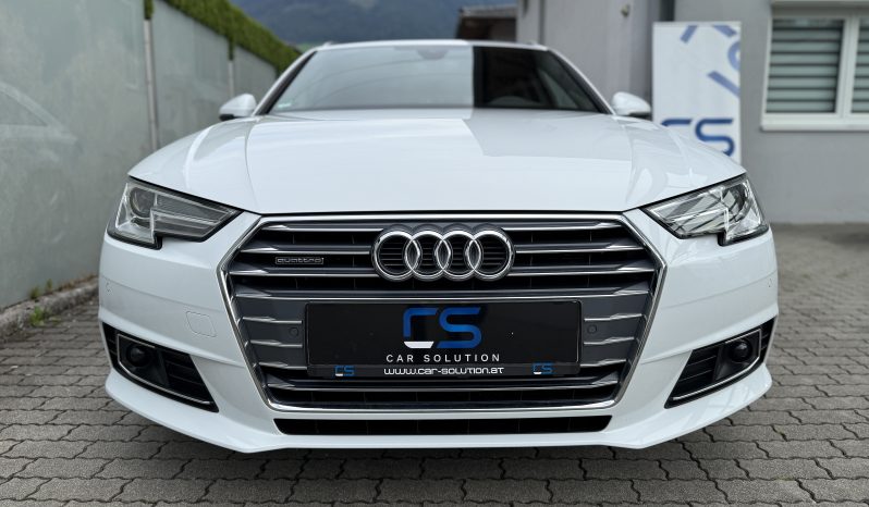Audi A4 Avant 2.0TDI quattro 3x S-line S-tonic*ACC*Spurh.*Totw.*Anhängerk.*Premium #2 voll