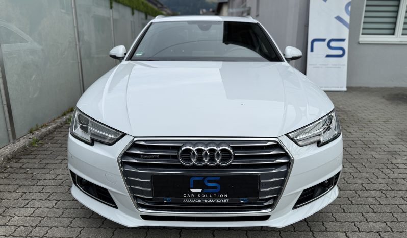 Audi A4 Avant 2.0TDI quattro 3x S-line S-tonic*ACC*Spurh.*Totw.*Anhängerk.*Premium #2 voll